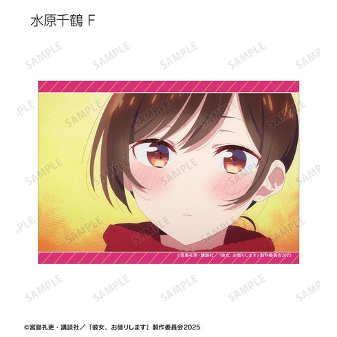 『彼女、お借りします』トレーディング 水原千鶴オンリー 場面写ブロマイド3枚セット(単位/BOX)
